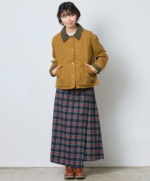 L.L.Bean（エルエルビーン）の「ライトウェイト・フィールド・ジャケット 米国フィット・プチ（その他アウター・レディース・セージグリーン/オレンジ系/キャメル/ブラック/ブルーグリーン/ブラウン系・LARGE/MEDIUM/SMALL）」の10枚目の写真