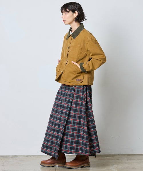 L.L.Bean（エルエルビーン）の「ライトウェイト・フィールド・ジャケット 米国フィット・プチ（その他アウター・レディース・セージグリーン/オレンジ系/キャメル/ブラック/ブルーグリーン/ブラウン系・LARGE/MEDIUM/SMALL）」の11枚目の写真