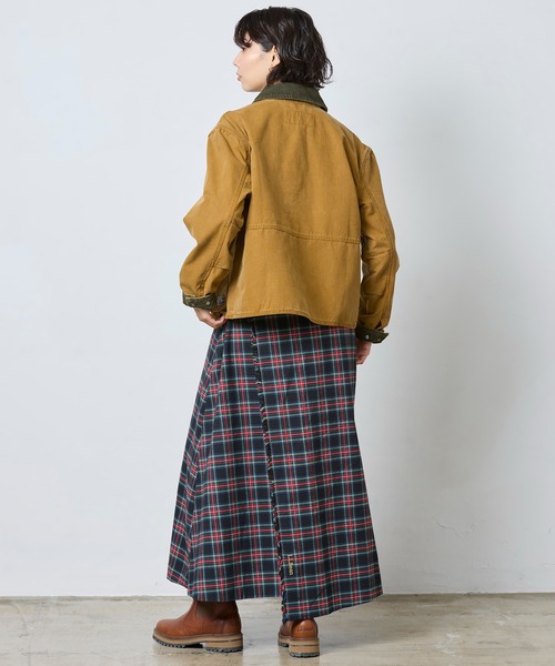 L.L.Bean（エルエルビーン）の「ライトウェイト・フィールド・ジャケット 米国フィット・プチ（その他アウター・レディース・セージグリーン/オレンジ系/キャメル/ブラック/ブルーグリーン/ブラウン系・LARGE/MEDIUM/SMALL）」の12枚目の写真