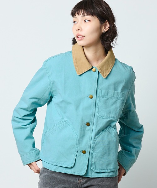 L.L.Bean（エルエルビーン）の「ライトウェイト・フィールド・ジャケット 米国フィット・プチ（その他アウター・レディース・セージグリーン/オレンジ系/キャメル/ブラック/ブルーグリーン/ブラウン系・LARGE/MEDIUM/SMALL）」の20枚目の写真