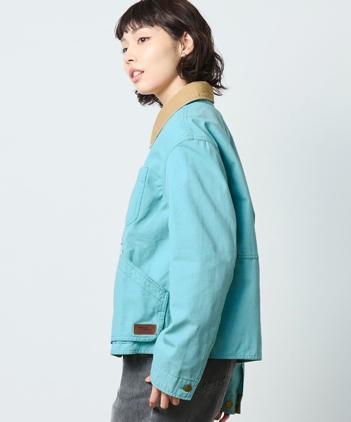 L.L.Bean（エルエルビーン）の「ライトウェイト・フィールド・ジャケット 米国フィット・プチ（その他アウター・レディース・セージグリーン/オレンジ系/キャメル/ブラック/ブルーグリーン/ブラウン系・LARGE/MEDIUM/SMALL）」の21枚目の写真