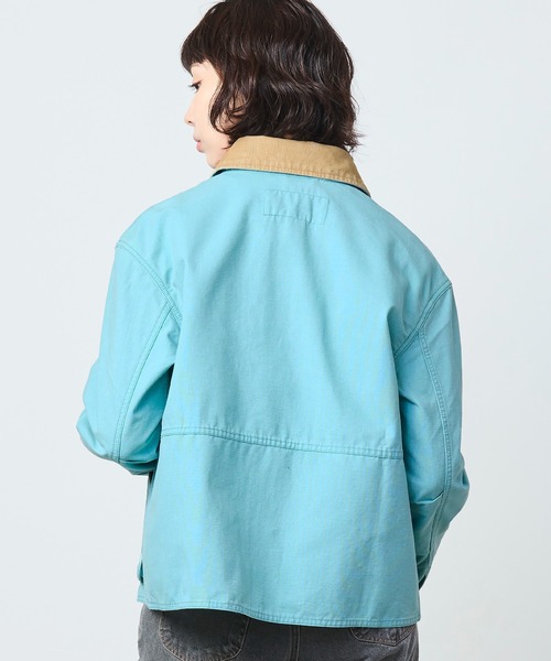 L.L.Bean（エルエルビーン）の「ライトウェイト・フィールド・ジャケット 米国フィット・プチ（その他アウター・レディース・セージグリーン/オレンジ系/キャメル/ブラック/ブルーグリーン/ブラウン系・LARGE/MEDIUM/SMALL）」の22枚目の写真