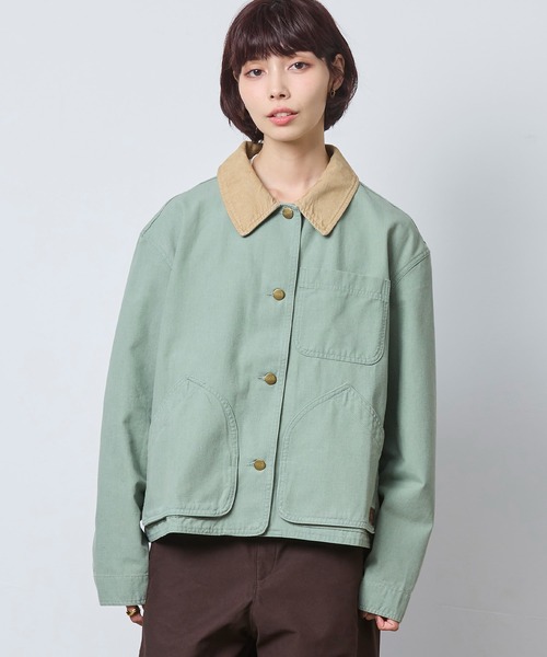 L.L.Bean(エルエルビーン)の「ライトウェイト・フィールド・ジャケット 米国フィット・プチ(その他アウター・レディース・セージグリーン/オレンジ系/キャメル/ブラック/ブルーグリーン/ブラウン系・LARGE/MEDIUM/SMALL)」の19枚目の写真