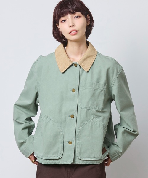 L.L.Bean(エルエルビーン)の「ライトウェイト・フィールド・ジャケット 米国フィット・プチ(その他アウター・レディース・セージグリーン/オレンジ系/キャメル/ブラック/ブルーグリーン/ブラウン系・LARGE/MEDIUM/SMALL)」の21枚目の写真