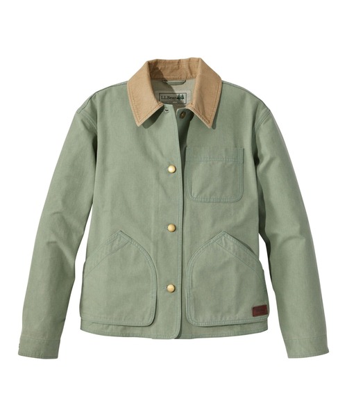 L.L.Bean(エルエルビーン)の「ライトウェイト・フィールド・ジャケット 米国フィット・プチ(その他アウター・レディース・セージグリーン/オレンジ系/キャメル/ブラック/ブルーグリーン/ブラウン系・LARGE/MEDIUM/SMALL)」の18枚目の写真