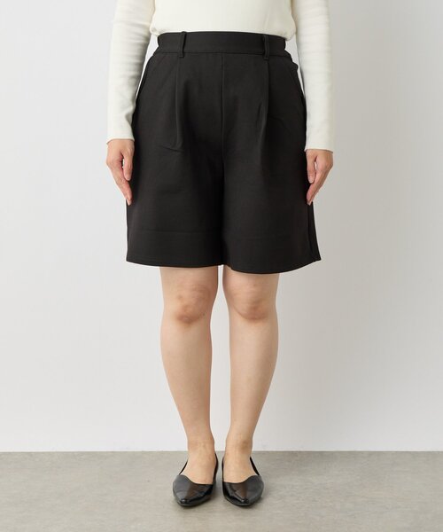 un dix cors(アンディコール)の「《大人カジュアルなムードに》ダンボールハーフパンツ(その他パンツ・レディース・チャコールグレー/ブラック・FREE)」の13枚目の写真