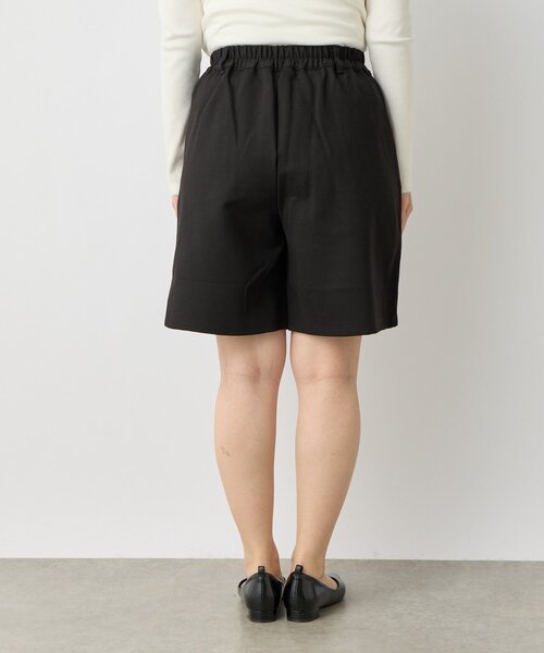 un dix cors(アンディコール)の「《大人カジュアルなムードに》ダンボールハーフパンツ(その他パンツ・レディース・チャコールグレー/ブラック・FREE)」の15枚目の写真