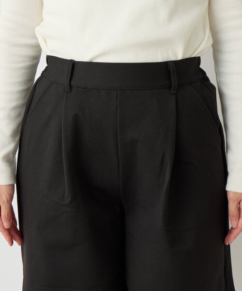 un dix cors(アンディコール)の「《大人カジュアルなムードに》ダンボールハーフパンツ(その他パンツ・レディース・チャコールグレー/ブラック・FREE)」の16枚目の写真