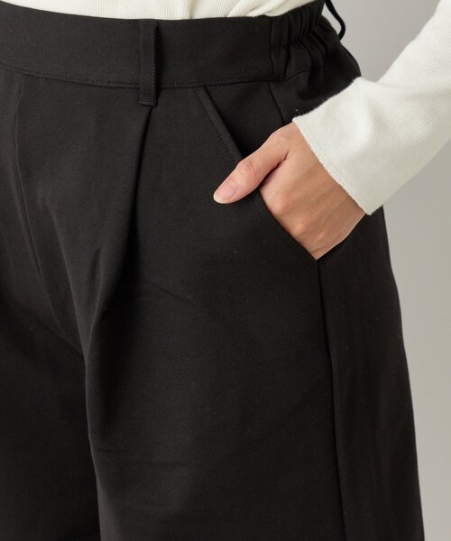 un dix cors(アンディコール)の「《大人カジュアルなムードに》ダンボールハーフパンツ(その他パンツ・レディース・チャコールグレー/ブラック・FREE)」の17枚目の写真