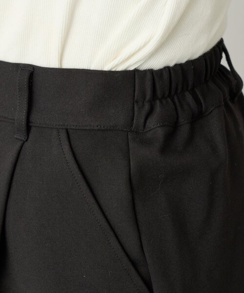 un dix cors(アンディコール)の「《大人カジュアルなムードに》ダンボールハーフパンツ(その他パンツ・レディース・チャコールグレー/ブラック・FREE)」の19枚目の写真