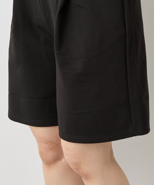 un dix cors(アンディコール)の「《大人カジュアルなムードに》ダンボールハーフパンツ(その他パンツ・レディース・チャコールグレー/ブラック・FREE)」の21枚目の写真