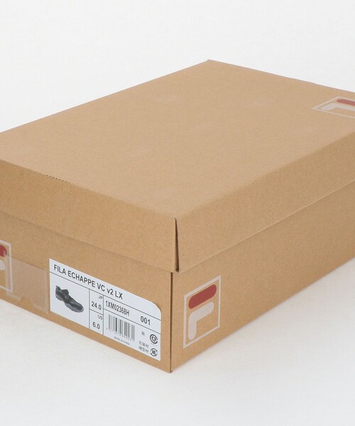 FILA（フィラ）の「＜FILA＞エシャッペ VC v2 LX/スニーカー（スニーカー・レディース・ブラック・23cm/24cm/25cm）」の6枚目の写真