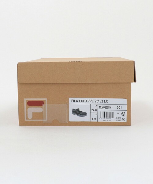 FILA（フィラ）の「＜FILA＞エシャッペ VC v2 LX/スニーカー（スニーカー・レディース・ブラック・23cm/24cm/25cm）」の7枚目の写真