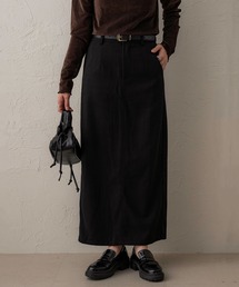 NOAHL | 【NOAHL】起毛ツイルナロースカート(スカート)