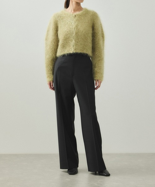 EMOELLE】モヘアファーボレロカーディガン（カーディガン/ボレロ