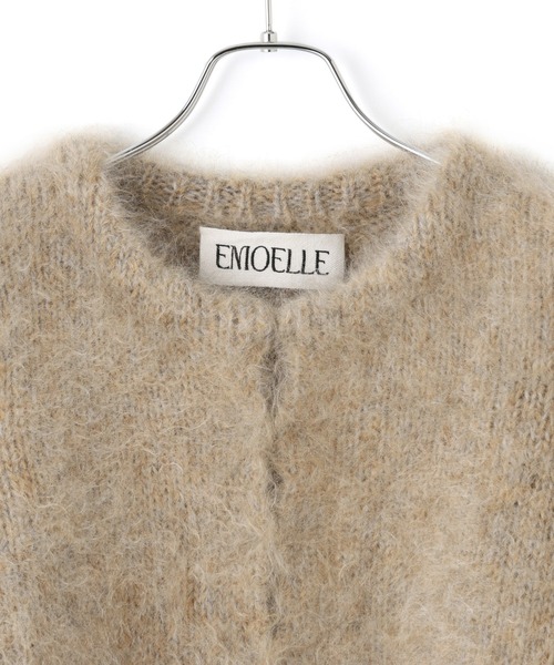 ADAM ET ROPE'(アダムエロペ)の「【EMOELLE】モヘアファーボレロカーディガン(カーディガン/ボレロ・レディース・イエロー系その他3/ライトグリーン・FREE)」の18枚目の写真