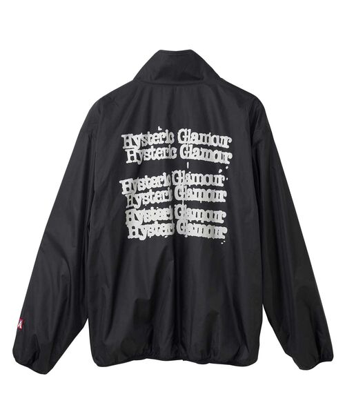 HYSTERIC GLAMOUR HYSTERIC SPYスタンドカラーブルゾン HYSTERIC GLAMOUR（ヒステリックグラマー）の「HYSTERIC SPYワッペン