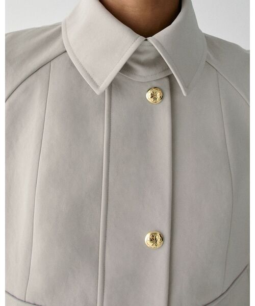 kate spade new york（ケイトスペード ニューヨーク）の「スイング トレンチ（その他アウター・レディース・ベージュ・X-SMALL/SMALL/MEDIUM）」の4枚目の写真