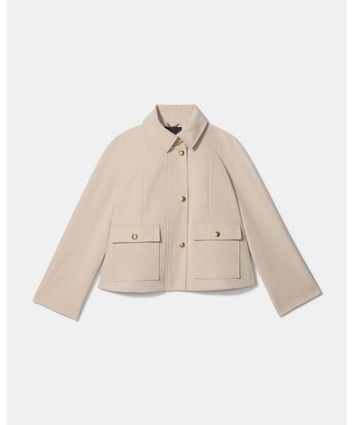 kate spade new york（ケイトスペード ニューヨーク）の「スイング トレンチ（その他アウター・レディース・ベージュ・X-SMALL/SMALL/MEDIUM）」の5枚目の写真