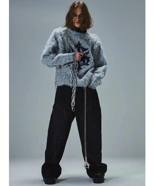 A'GEM/9 × .kom 『SUPPLIER/サプライヤー』 TRIBAL CROSS PIERCED