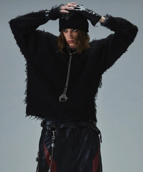A'GEM/9 × .kom 『SUPPLIER/サプライヤー』 TRIBAL CROSS PIERCED