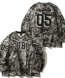FUBU/フブ】 Game Shirts / ゲーム シャツ（Tシャツ/カットソー