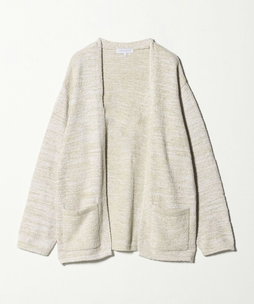 A DAY IN THE LIFE UNITED ARROWS(アデイインザライフユナイテッドアローズ)の「フェザーヤーン イージーカーディガン-ウォッシャブル-<A DAY IN THE LIFE>(カーディガン/ボレロ・メンズ・ナチュラル/ダークグレー/ネイビー・M/L)」の3枚目の写真