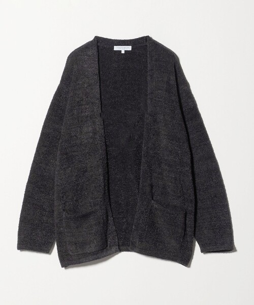 A DAY IN THE LIFE UNITED ARROWS(アデイインザライフユナイテッドアローズ)の「フェザーヤーン イージーカーディガン-ウォッシャブル-<A DAY IN THE LIFE>(カーディガン/ボレロ・メンズ・ナチュラル/ダークグレー/ネイビー・M/L)」の1枚目の写真