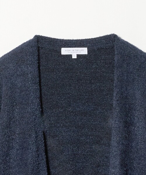 セール】フェザーヤーン イージーカーディガン-ウォッシャブル-＜A DAY