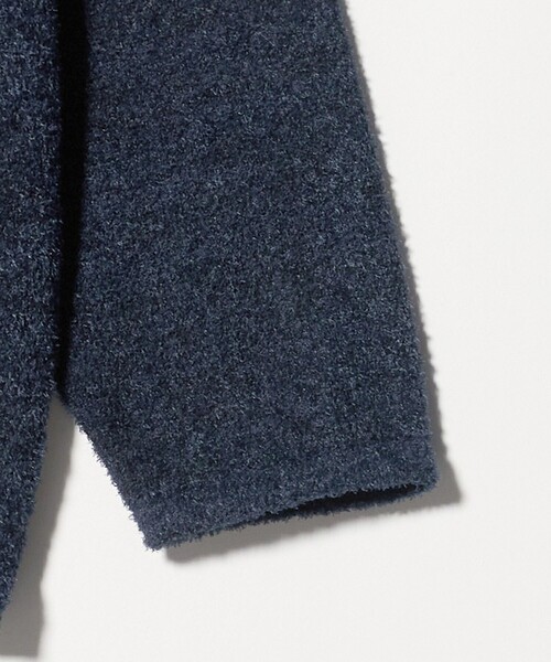 A DAY IN THE LIFE UNITED ARROWS(アデイインザライフユナイテッドアローズ)の「フェザーヤーン イージーカーディガン-ウォッシャブル-<A DAY IN THE LIFE>(カーディガン/ボレロ・メンズ・ナチュラル/ダークグレー/ネイビー・M/L)」の6枚目の写真