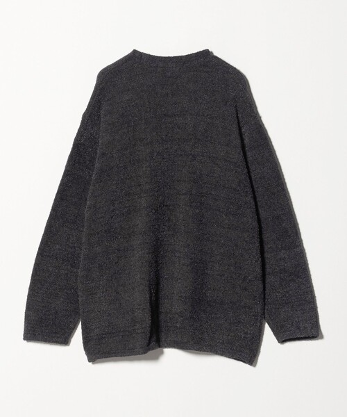 A DAY IN THE LIFE UNITED ARROWS(アデイインザライフユナイテッドアローズ)の「フェザーヤーン イージーカーディガン-ウォッシャブル-<A DAY IN THE LIFE>(カーディガン/ボレロ・メンズ・ナチュラル/ダークグレー/ネイビー・M/L)」の9枚目の写真