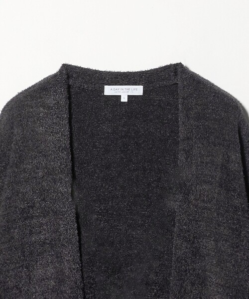 A DAY IN THE LIFE UNITED ARROWS(アデイインザライフユナイテッドアローズ)の「フェザーヤーン イージーカーディガン-ウォッシャブル-<A DAY IN THE LIFE>(カーディガン/ボレロ・メンズ・ナチュラル/ダークグレー/ネイビー・M/L)」の10枚目の写真