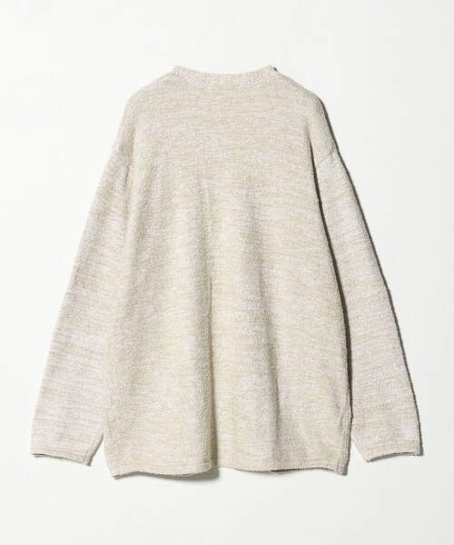 A DAY IN THE LIFE UNITED ARROWS(アデイインザライフユナイテッドアローズ)の「フェザーヤーン イージーカーディガン-ウォッシャブル-<A DAY IN THE LIFE>(カーディガン/ボレロ・メンズ・ナチュラル/ダークグレー/ネイビー・M/L)」の12枚目の写真