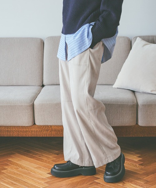 2WAYゆるっとベルトパンツ（その他パンツ）｜niko and（ニコアンド