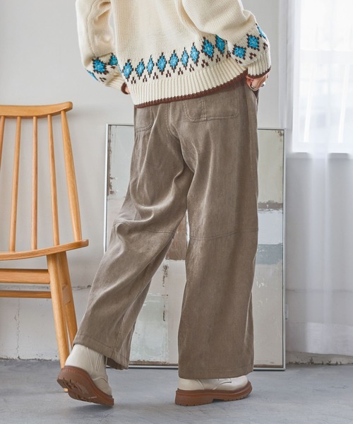 2WAYゆるっとベルトパンツ（その他パンツ）｜niko and（ニコアンド