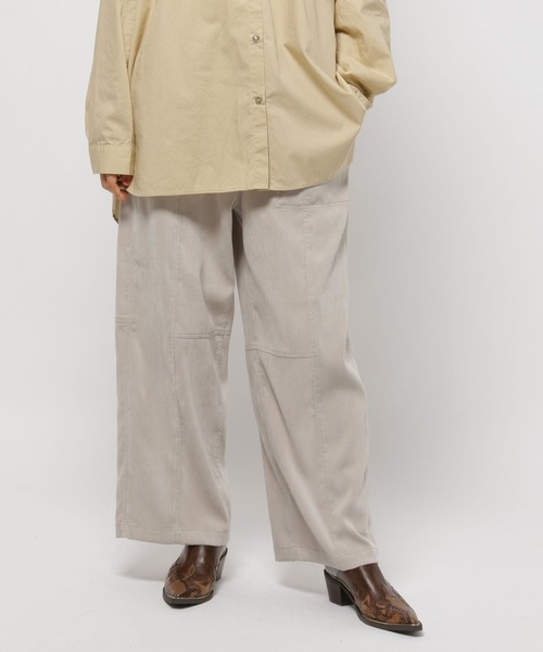 niko and...（ニコアンド）の「2WAYゆるっとベルトパンツ（その他パンツ・レディース・ライトグレー/モカ/チャコール/ブルー・MEDIUM/LARGE）」の22枚目の写真