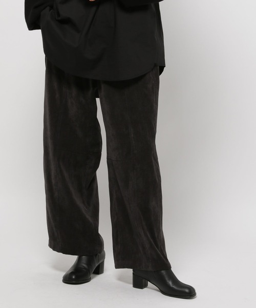 パンツ niko 2WAYゆるっとベルトパンツ（その他パンツ）｜niko and（ニコアンド