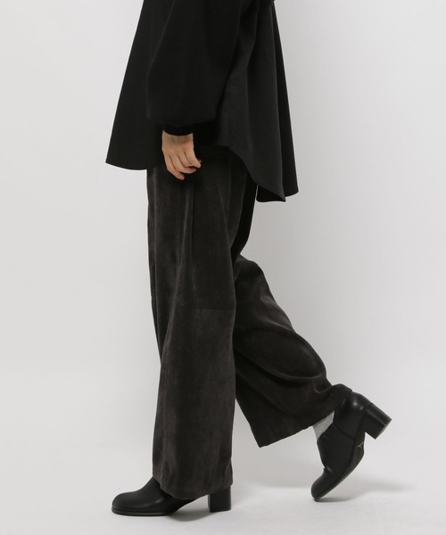 セール】2WAYゆるっとベルトパンツ（その他パンツ）｜niko and