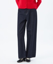 MACKINTOSH PHILOSOPHY | コットンワイドデニムパンツ(その他パンツ)