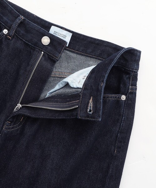 MACKINTOSH PHILOSOPHY（ﾏｯｷﾝﾄｯｼｭ ﾌｨﾛｿﾌｨｰ）の「コットンワイドデニムパンツ（その他パンツ・レディース・ダークネイビー/ブルー・36/38）」の10枚目の写真