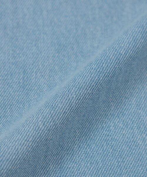 MACKINTOSH PHILOSOPHY（ﾏｯｷﾝﾄｯｼｭ ﾌｨﾛｿﾌｨｰ）の「コットンワイドデニムパンツ（その他パンツ・レディース・ダークネイビー/ブルー・36/38）」の11枚目の写真