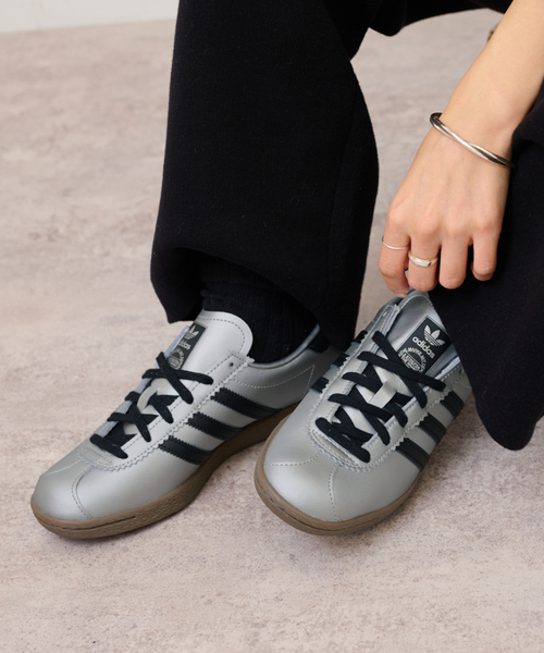 銀モノ・スタイル: 　　　ストリート時代の新ステイタス adidas originals】STADT：スニーカー（スニーカー）｜adidas