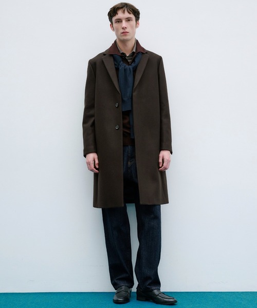 ユナイテッドトウキョウ　撥水SUPER140 チェスターコート 撥水SUPER140's チェスターコート｜保温 / 撥水 / 毛玉防止