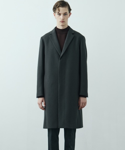 新作》超撥水SUPER140 チェスターコート｜保温 / 撥水 / 毛玉防止