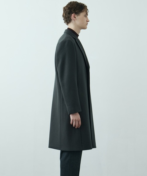 残りわずか》超撥水SUPER140 チェスターコート｜保温 / 撥水 / 毛玉