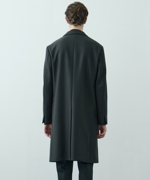 新作》超撥水SUPER140 チェスターコート｜保温 / 撥水 / 毛玉防止