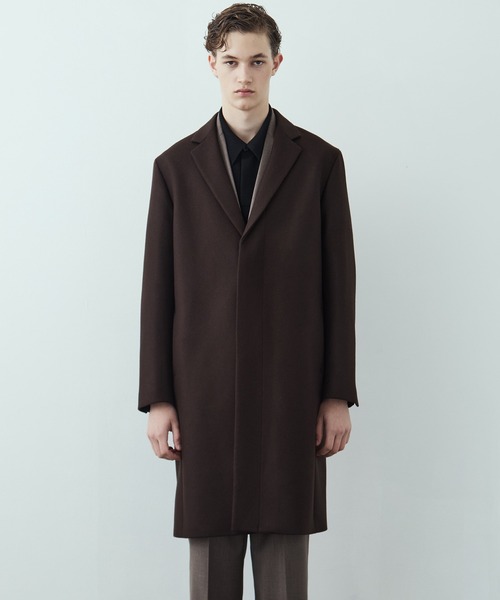新作》超撥水SUPER140 チェスターコート｜保温 / 撥水 / 毛玉防止
