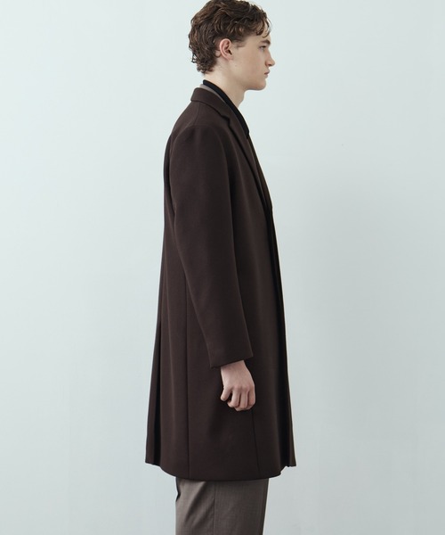 新作》超撥水SUPER140 チェスターコート｜保温 / 撥水 / 毛玉防止