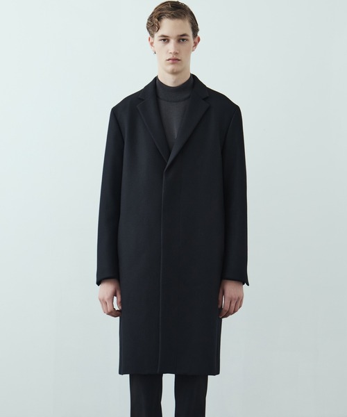 新作》超撥水SUPER140 チェスターコート｜保温 / 撥水 / 毛玉防止