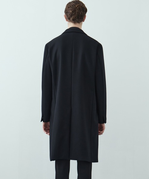 新作》超撥水SUPER140 チェスターコート｜保温 / 撥水 / 毛玉防止